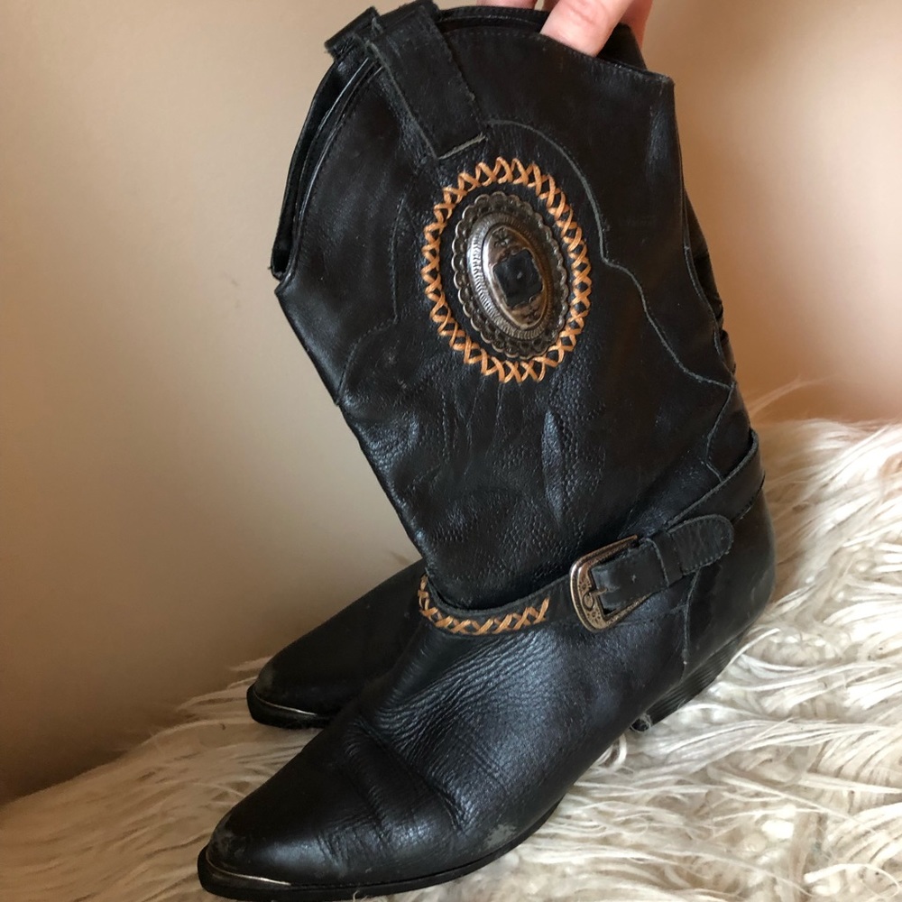Vintage western boots